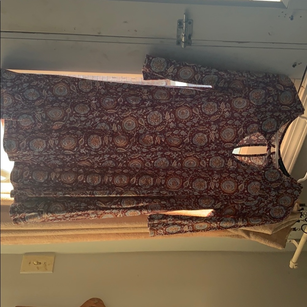 Paisley dress